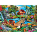 Island Retreat Tranquility 1000 Piece Puzzle