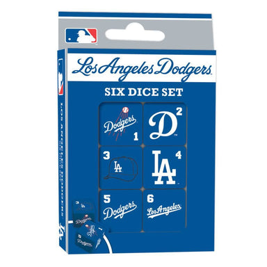 Los Angeles Dodgers Dice - Set of 6
