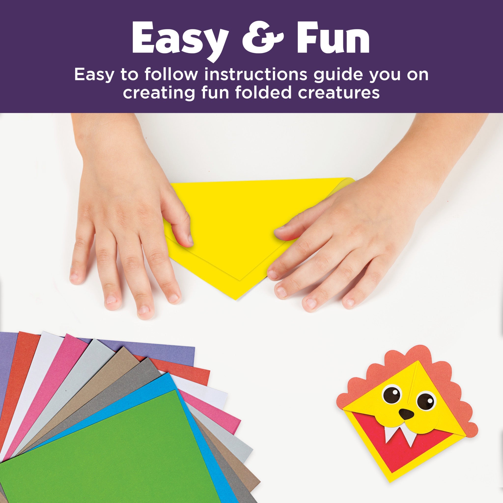 Corner Creature Bookmarks - Mini Kit