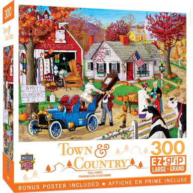 Fall Finds 300 Piece Large Format Puzzle