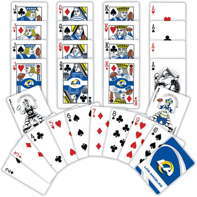 Los Angeles Rams NFL Playing Cards
