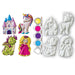 MSTR Magic and Make Believe - Plaster Magnets Paint Kit
