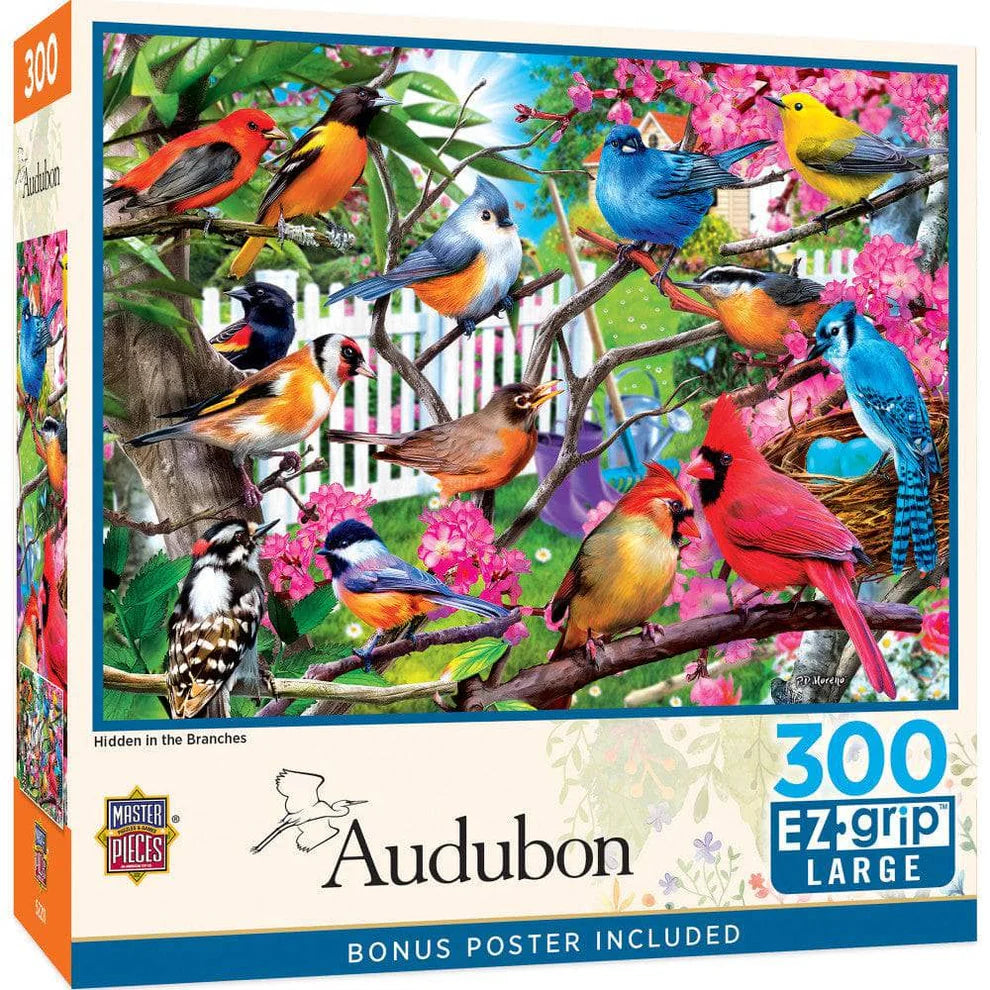 Hidden In The Branches 300 Piece Large Format Puzzle