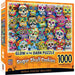 Sugar Skull Cookies 1000 Piece Glow In The Dark Puzzle