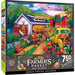 Market Fresh Morning 750 Piece Farmers Market Puzzle