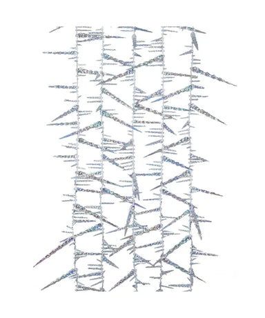 Twisted Icicle Garland