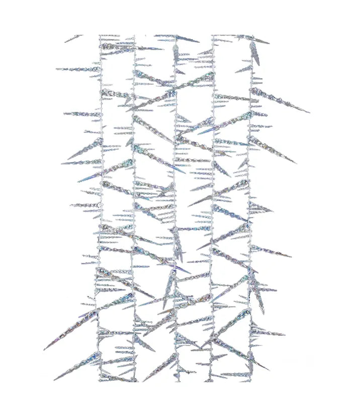 Twisted Icicle Garland
