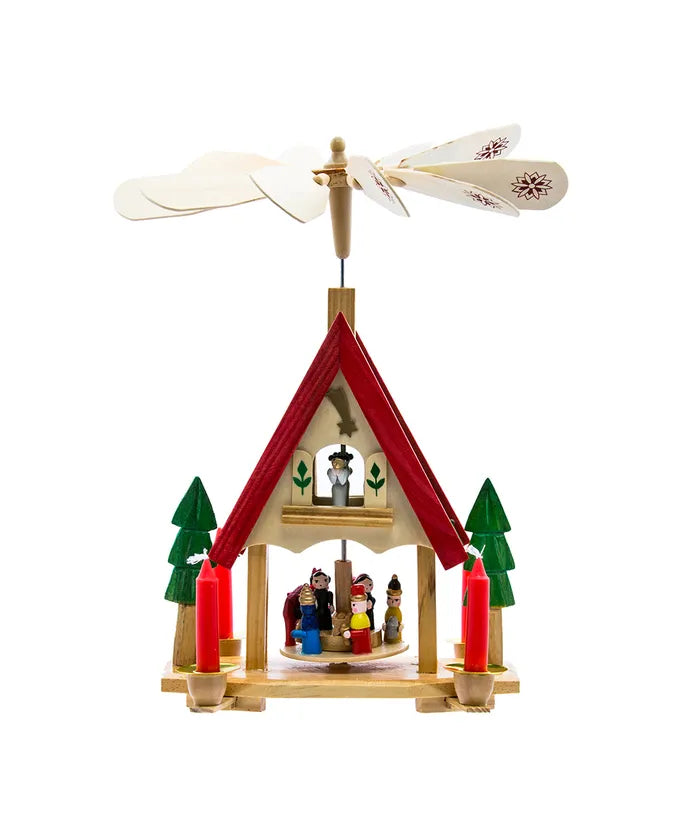 Wooden Alpine Carousel House