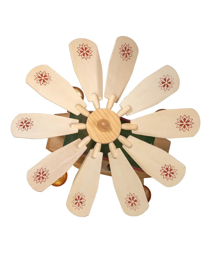 Wooden Alpine Carousel House