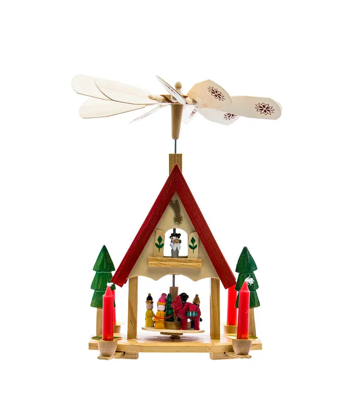 Wooden Alpine Carousel House