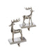 Metal Reindeer Stocking Holder - Single, Various Styles