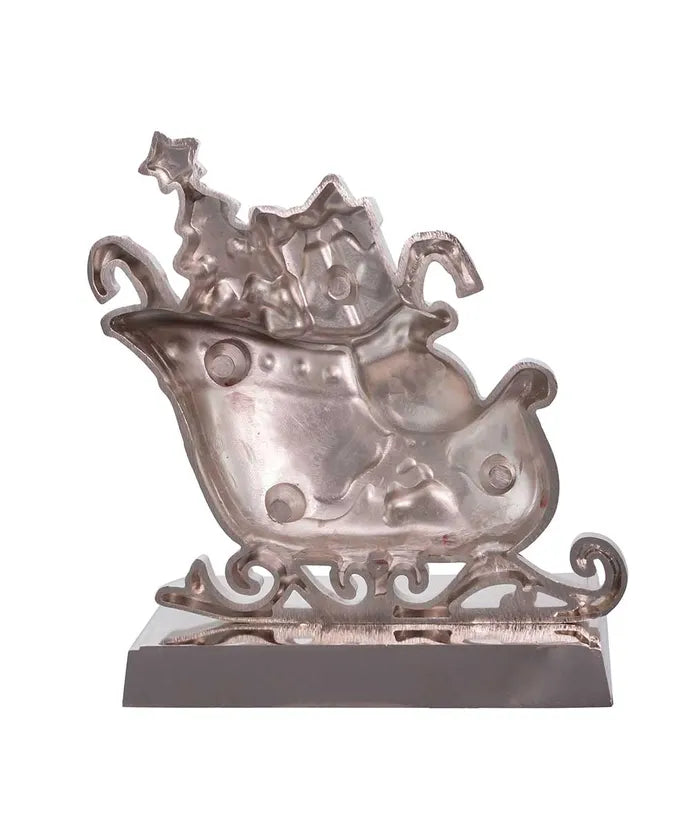 Metal Sleigh Stockingholder