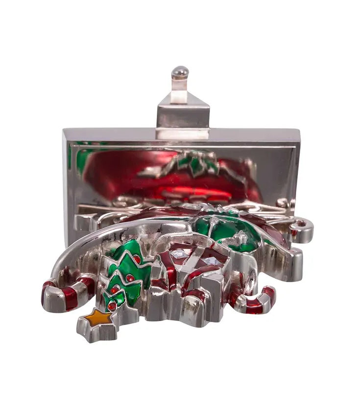 Metal Sleigh Stockingholder