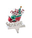 Metal Sleigh Stockingholder