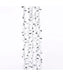 Iridescent and Silver Beaded Garland - 9'