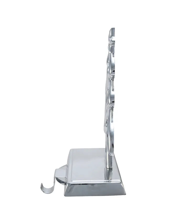 Silver Outline Tree Stocking Holder