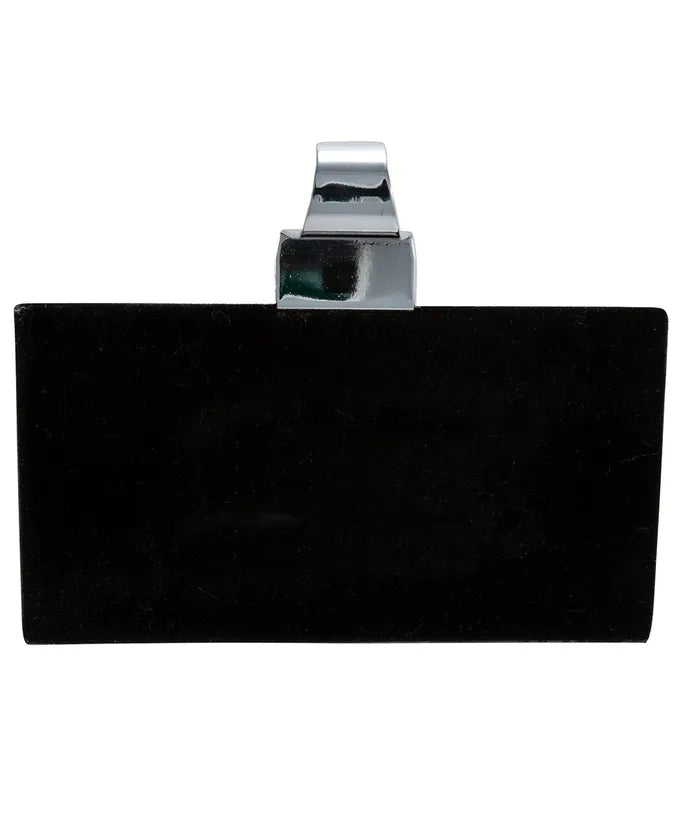 Silver Outline Tree Stocking Holder