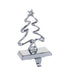 Silver Outline Tree Stocking Holder