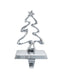 Silver Outline Tree Stocking Holder