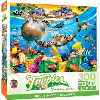 Breaking Waves 300 Piece Large Format Tropics Puzzle
