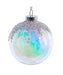 Glittered Iridescent 120mm Ball Ornament