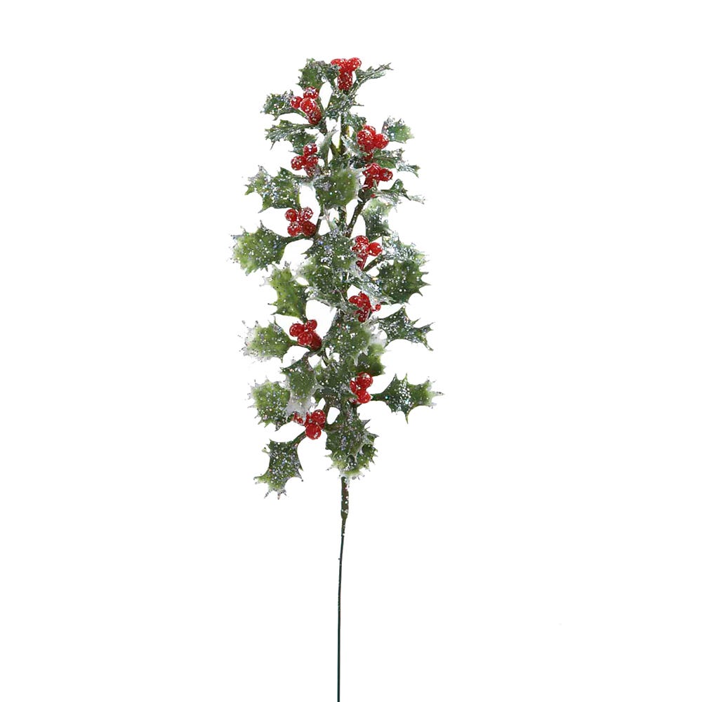 Miniature Holly Spray