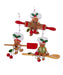 Gingerbread Man With Baking Utensil Ornament - Single, Various Styles