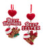 Best Sister or Best Brother Ornament - Single, Various Styles