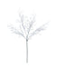 White Glitter Twig Spray