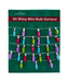 Miniature 6' Christmas Bulb Garland