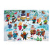 eeBoo Yumi's Winter Carols 20 Piece Puzzle