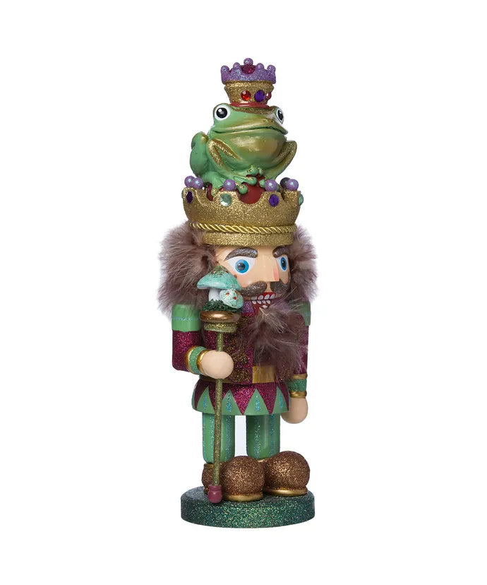 Kurt Adler Nutcracker 15" Frog Prince
