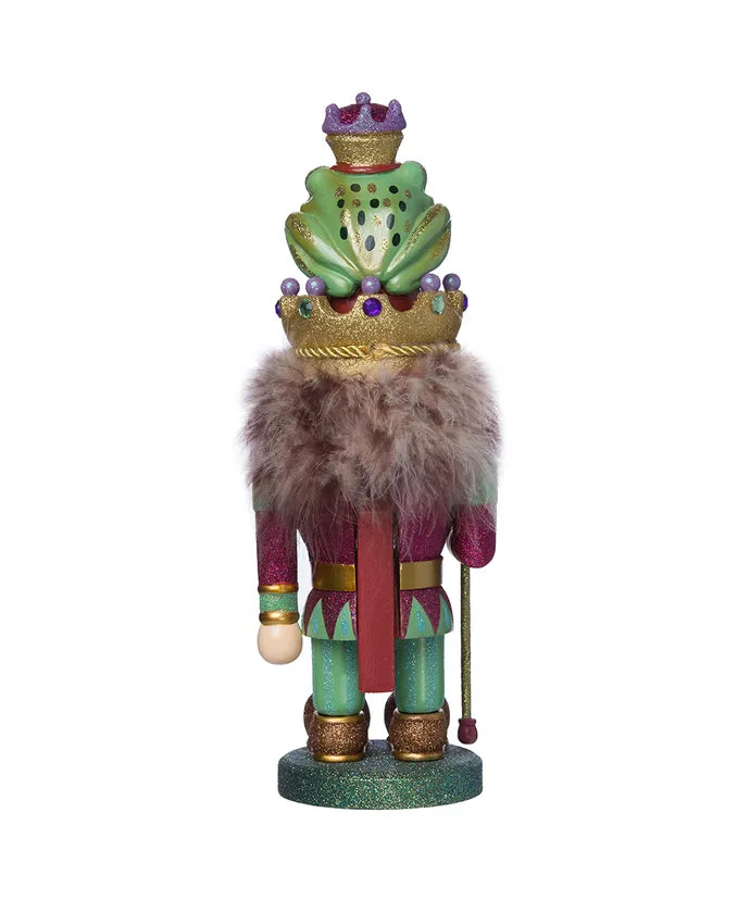 Kurt Adler Nutcracker 15" Frog Prince