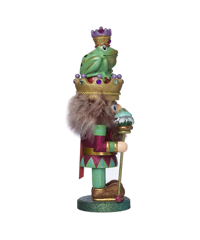 Kurt Adler Nutcracker 15" Frog Prince