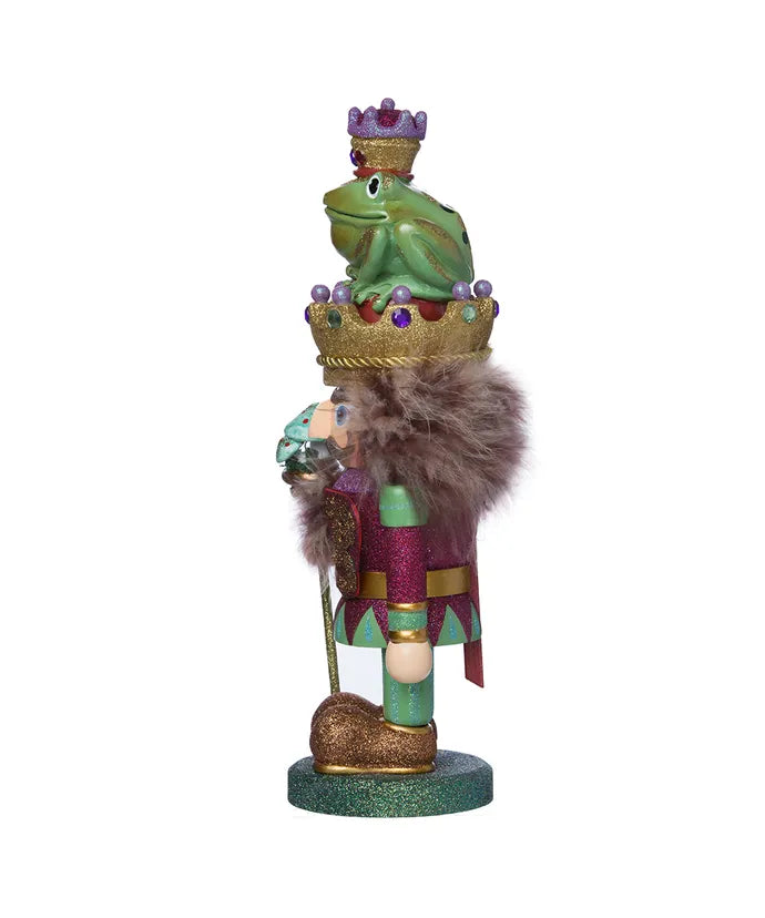Kurt Adler Nutcracker 15" Frog Prince