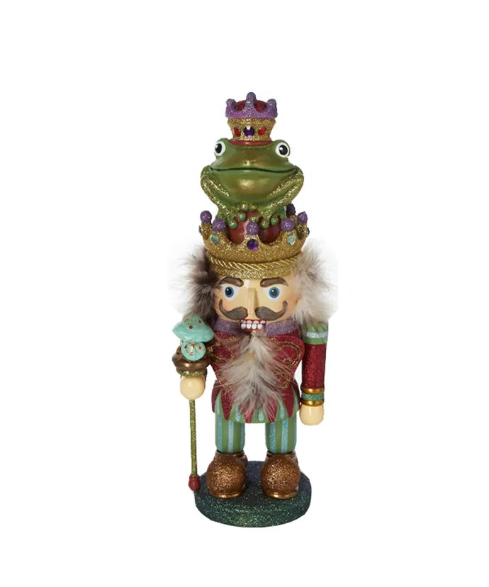 Kurt Adler Nutcracker 15" Frog Prince