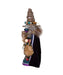 Kurt Adler Nutcracker 15" Brown Wizard