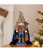 Kurt Adler Nutcracker 15" Brown Wizard