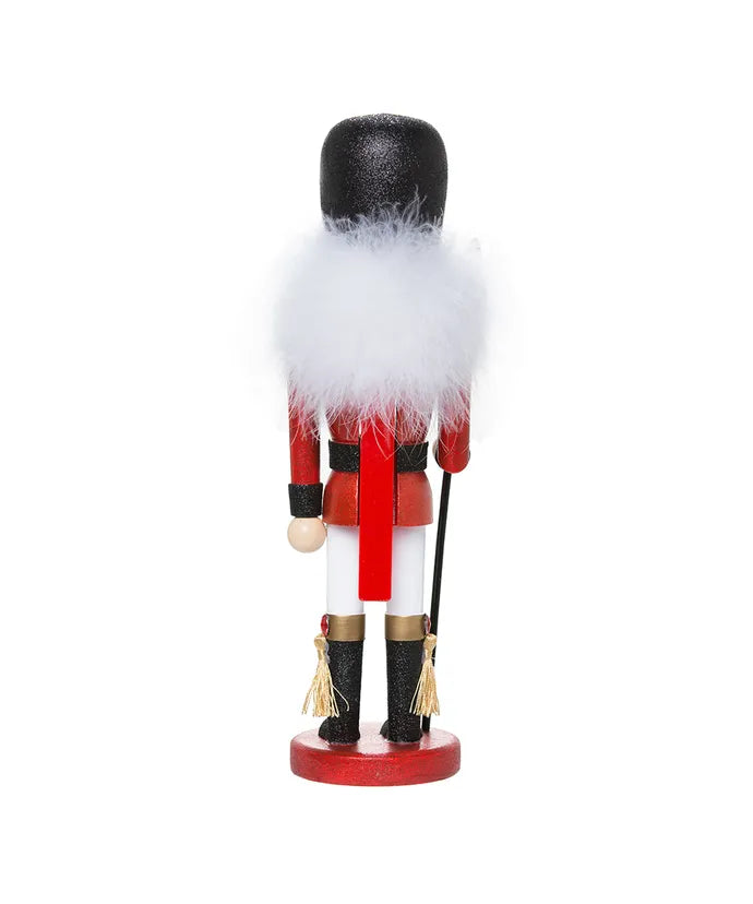 Kurt Adler Nutcracker 15" Red and Black Soldier