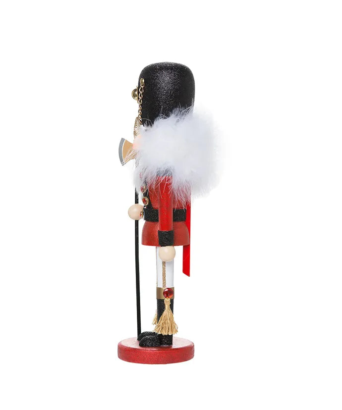 Kurt Adler Nutcracker 15" Red and Black Soldier