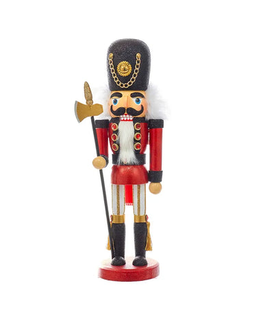 Kurt Adler Nutcracker 15" Red and Black Soldier