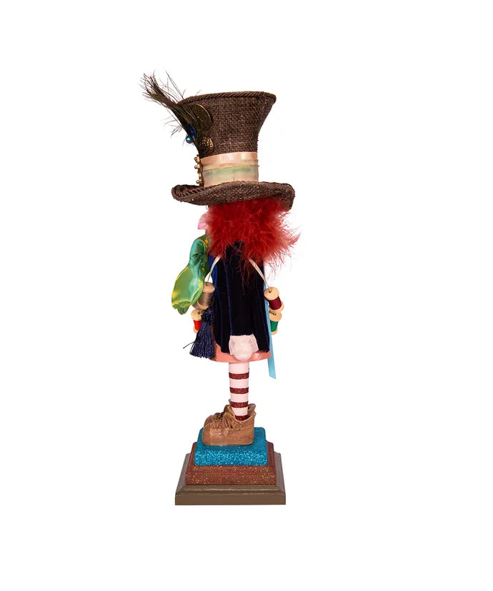Kurt Adler Nutcracker The Mad Hatter