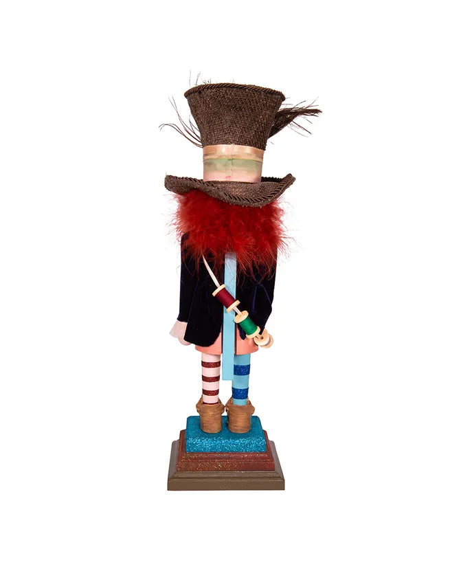 Kurt Adler Nutcracker The Mad Hatter