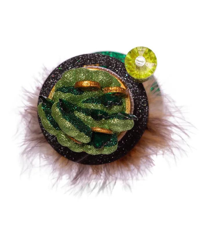 Kurt Adler Nutcracker 12" Irish Pot of Gold