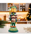 Kurt Adler Nutcracker 12" Irish Pot of Gold