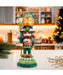 Kurt Adler Nutcracker 12" Irish Pot of Gold