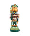 Kurt Adler Nutcracker 12" Irish Pot of Gold