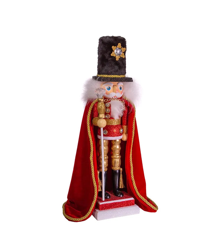 Kurt Adler Nutcracker 17" Elegant Soldier