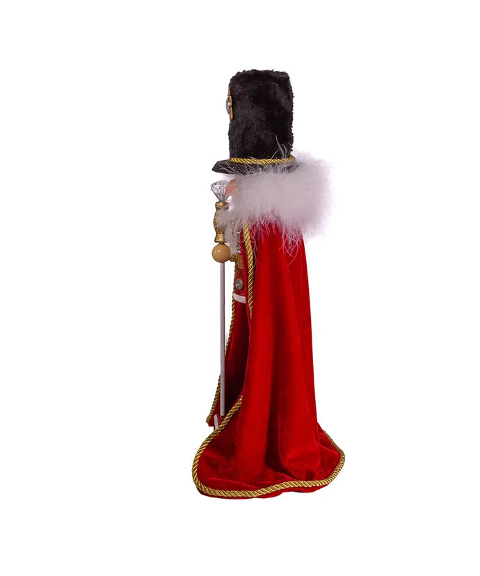 Kurt Adler Nutcracker 17" Elegant Soldier