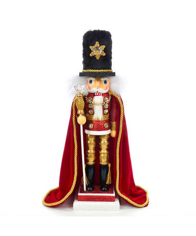 Kurt Adler Nutcracker 17" Elegant Soldier